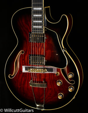 Ibanez AG95QA Artcore Expressionist Dark Brown Sunburst Electric Guitar (786)