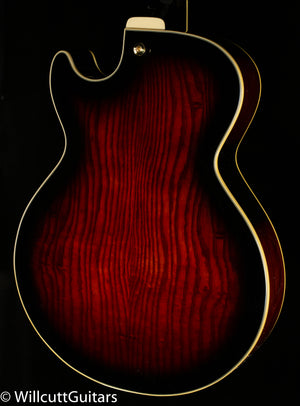 Ibanez AG95QA Artcore Expressionist Dark Brown Sunburst Electric Guitar (786)