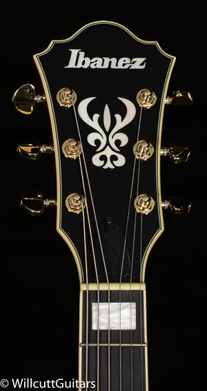 Ibanez AG95QA Artcore Expressionist Dark Brown Sunburst Electric Guitar (786)