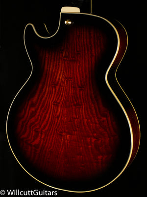 Ibanez AG95QA Artcore Expressionist Dark Brown Sunburst Electric Guitar (787)