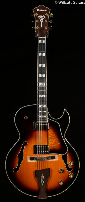 Ibanez George Benson Signature LGB30 Vintage Yellow Sunburst (630)