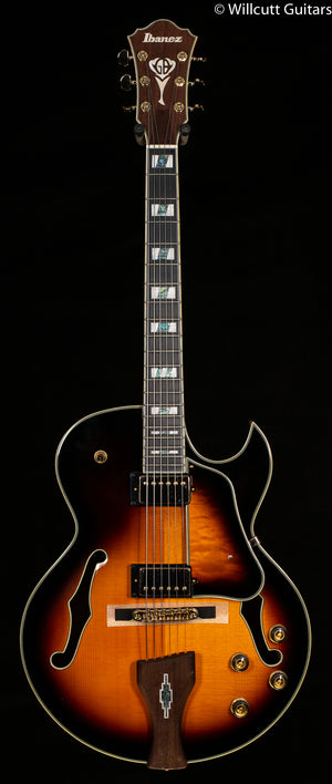 Ibanez George Benson Signature LGB30 Vintage Yellow Sunburst (632)