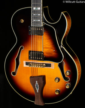 Ibanez George Benson Signature LGB30 Vintage Yellow Sunburst (632)