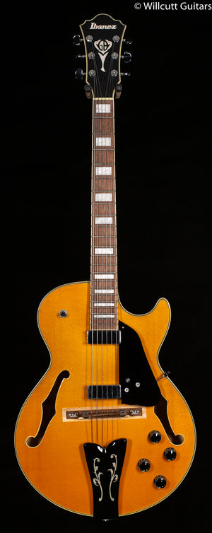 Ibanez George Benson Signature GB10EMAA Antique Amber (215)
