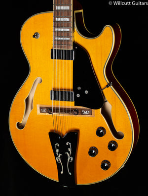 Ibanez George Benson Signature GB10EMAA Antique Amber (215)