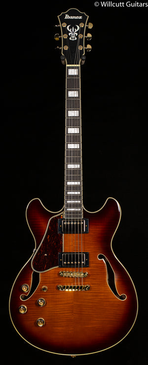 Ibanez Artcore Expressionist AS93FML Violin Sunburst Lefty (318)