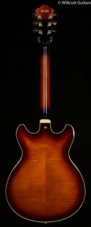 Ibanez Artcore Expressionist AS93FML Violin Sunburst Lefty (318)