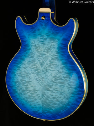 Ibanez Artcore Expressionist AM93QM Jet Blue Burst (377)
