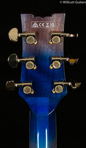 Ibanez Artcore Expressionist AM93QM Jet Blue Burst (377)