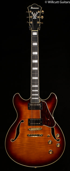 Ibanez Artcore Expressionist AS93FMVLS Violin Sunburst (118)