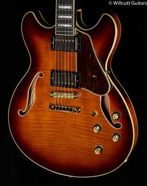 Ibanez Artcore Expressionist AS93FMVLS Violin Sunburst (118)