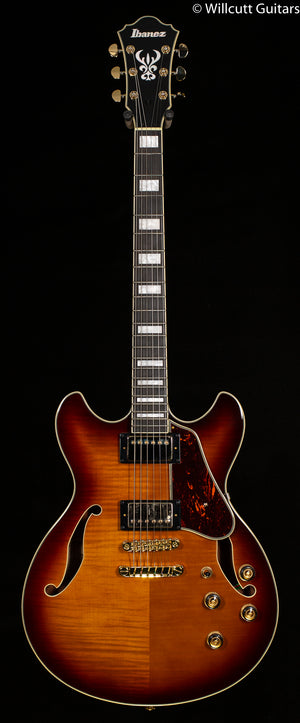 Ibanez Artcore Expressionist AS93FM Violin Sunburst (123)