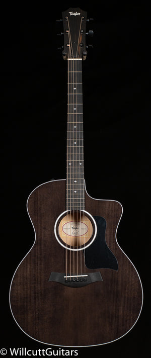 Taylor 214ce DLX LTD,Maple/Sitka,Trans Grey Top (156)