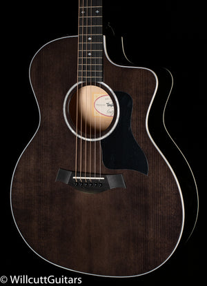 Taylor 214ce DLX LTD,Maple/Sitka,Trans Grey Top (156)