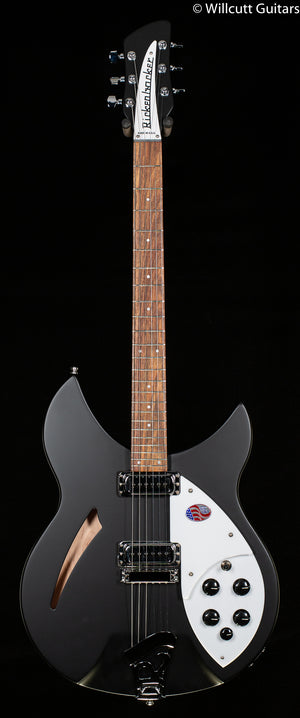 Rickenbacker 330 Matte Black