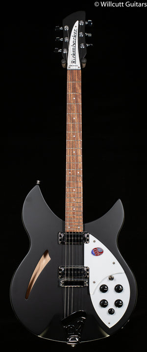 Rickenbacker 330 Matte Black