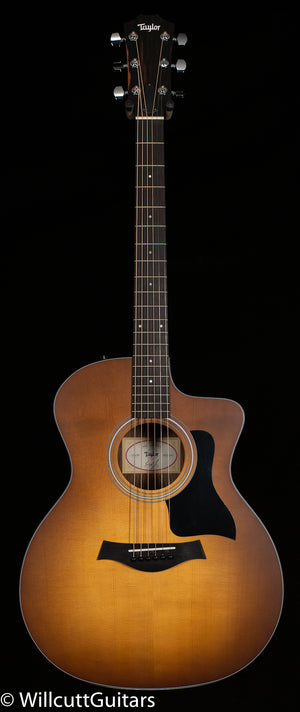 Taylor 114ce-SB Special Edition Walnut/Spruce Satin Sunburst Top (247)
