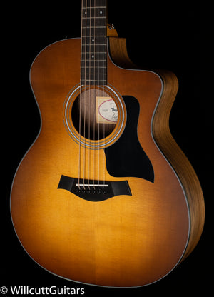 Taylor 114ce-SB Special Edition Walnut/Spruce Satin Sunburst Top (247)