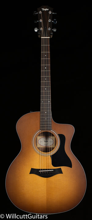 Taylor 114ce-SB Special Edition Walnut/Spruce Satin Sunburst Top (250)