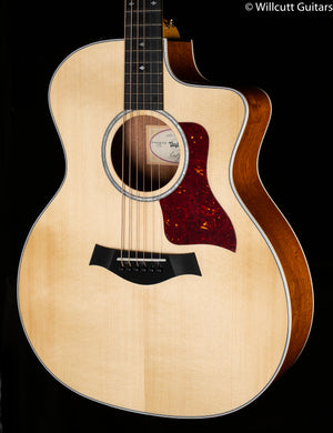 Taylor 214ce Deluxe LTD Quilted Sapele (069)