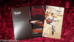 Taylor 214ce DLX LTD Maple/Sitka Trans Blue Top (376)