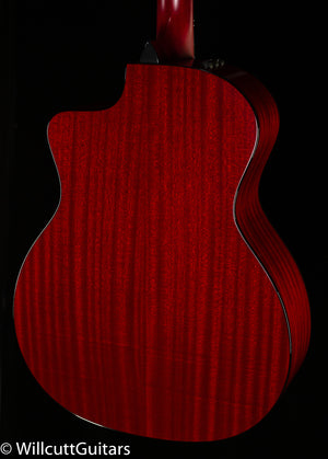 Taylor 224ce DLX LTD Mahogany/Sapele Trans Red (339)