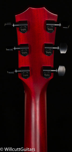 Taylor 224ce DLX LTD Mahogany/Sapele Trans Red (339)