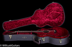 Taylor 224ce DLX LTD Mahogany/Sapele Trans Red (339)