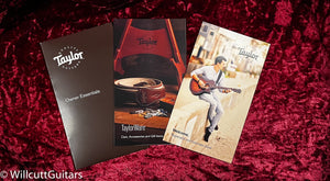 Taylor 224ce DLX LTD Mahogany/Sapele Trans Red (339)