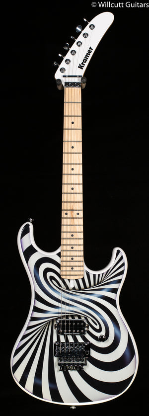 Kramer The 84 "The Illusionist" 3D Black White Swirl (562)