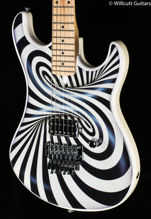 Kramer The 84 "The Illusionist" 3D Black White Swirl (562)