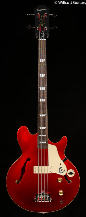 Epiphone Jack Casady Bass Sparkling Burgundy (429)