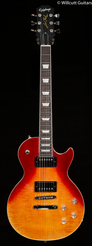 Epiphone Les Paul Modern Figured Magma Orange Fade (211)