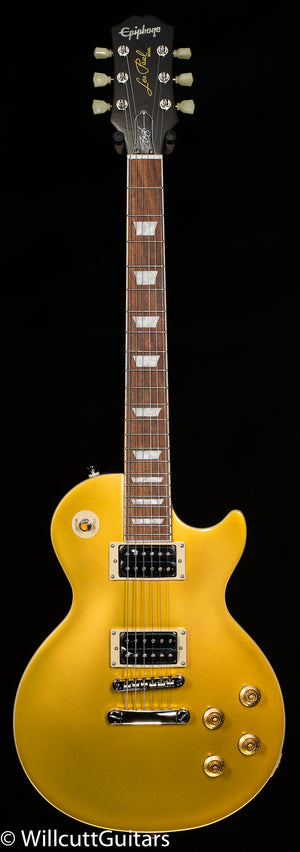 Epiphone Slash "Victoria" Les Paul Standard Goldtop (587)