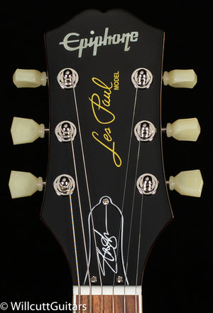 Epiphone Slash "Victoria" Les Paul Standard Goldtop (587)