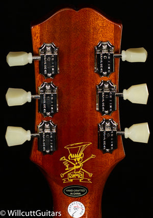 Epiphone Slash "Victoria" Les Paul Standard Goldtop (587)