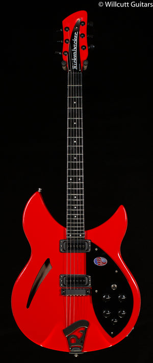 Rickenbacker 330 BT Fire Alarm Red