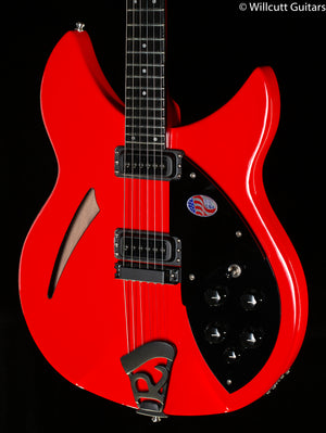 Rickenbacker 330 BT Fire Alarm Red