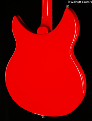 Rickenbacker 330 BT Fire Alarm Red