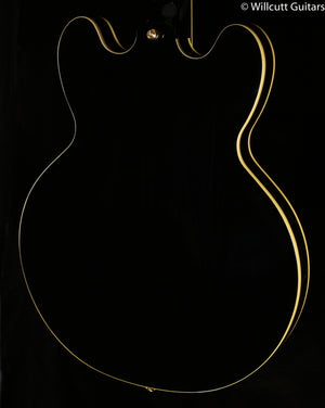 Epiphone Sheraton-II Pro Ebony ProBuckers Coil-Tapping (950)