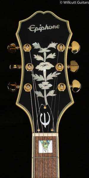 Epiphone Sheraton-II Pro Ebony ProBuckers Coil-Tapping (950)