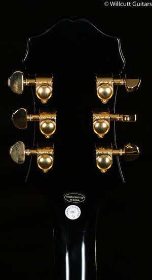 Epiphone Sheraton-II Pro Ebony ProBuckers Coil-Tapping (950)