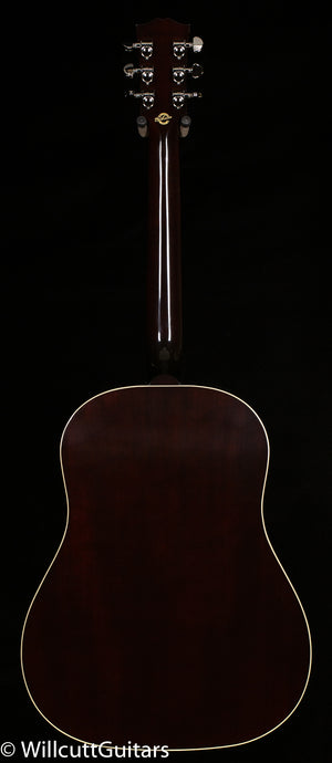 Gibson Custom Shop Willcutt Exclusive J-45 Standard Vintage Sunburst Red Spruce (016)