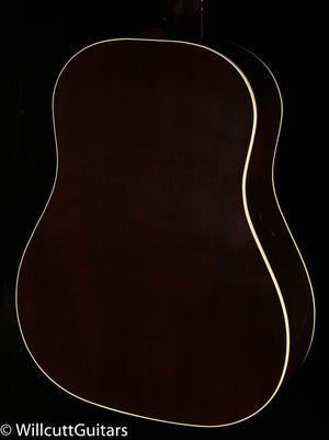 Gibson Custom Shop Willcutt Exclusive J-45 Standard Vintage Sunburst Red Spruce (016)