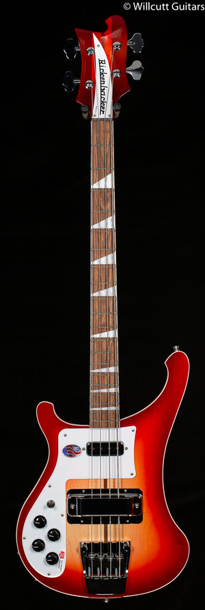 Rickenbacker 4003 Fireglo Left-Handed Bass Guitar