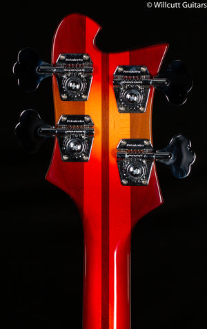 Rickenbacker 4003 Fireglo Left-Handed Bass Guitar