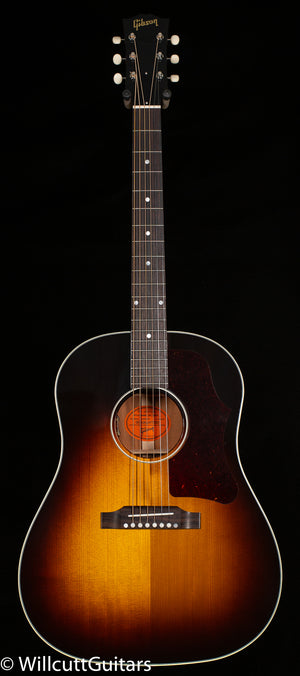 Gibson Custom Shop Willcutt Exclusive 50's J-45 Vintage Sunburst Thermally Aged Red Spruce (020)