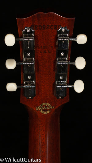 Gibson Custom Shop Willcutt Exclusive 50's J-45 Vintage Sunburst Thermally Aged Red Spruce (020)