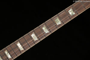 B3 Gene Baker Phoenix V Bound Fretboard and Inlays Distressed (094)