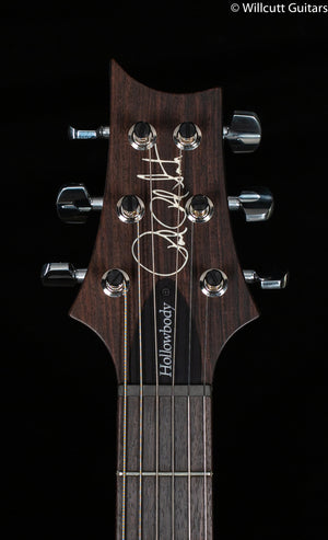 PRS Hollowbody II Black Gold Burst